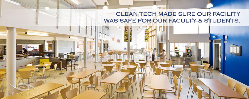 Clean Tech | Educational Cleaning Services | Wichita KS